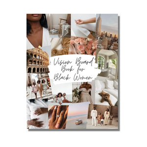 Lamare Vision Board Book for Black Women – 1000+ Vision Board Supplies & Pictures | Vision Board Kit, Magazines for Vision Board & Collage Book - Visualize & Manifest Life Goals