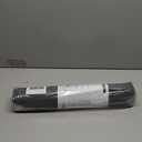 Color&Geometry Front Door Mat Indoor Entrance, 19.5"x35.5" Standard-Sized Inside Doormat for Entryway Non Slip, Dirt Trapper Absorbent Entry Rug Washable, Grey (Rolled-up NO Creases)