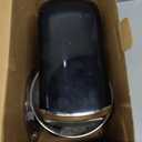 Kitchen in the box Stand Mixer,3.2Qt Small Electric Food Mixer,6 Speeds Portable Lightweight Kitchen Mixer for Daily Use with Egg Whisk,Dough Hook,Flat Beater (Black)