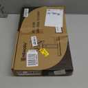 Universal Swivel TV /Table Top TV Stand for 19 to 43 inch TVs with 90 Degree Swivel, 4 Level Height Adjustable, Heavy Duty Tempered Glass Base, Holds up to 99LBS HT02B-001