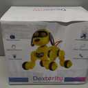 Ruko 18011 Smart Robot Dog Toy for Kids, Interactive Puppy with Remote & Gesture Control, Programmable LED Face Expressions, Fun Gift for Boys & Girls Ages 3 4 5 6 7 8, Yellow