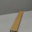 TocTen Bath Towel Rack - Square Base Thicken SUS304 Stainless Steel Towel Bar for Bathroom, Bathroom Bar Accessories Towel Rod Heavy Duty Wall Mounted Towel Holder (Matte Black, 24 Inch)