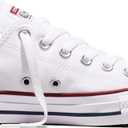 Converse Unisex Adult Chuck Taylor All Star Low Top Sneaker (6.5 Women/4.5 Men, Optical White)