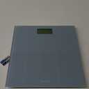 Taylor Digital Glass Bathroom Scale for Body Weight, Accurate High Precision and Durable Platform, Digital Weighing Machine for People, Easy-to-Read Display, 350 lb Capacity, Slate Blue