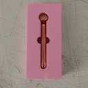 SKIN GYM Rose Quartz Revati Vibrating Face Roller Massager for Enhancing Contours, Boosting Radiance, Revitalizing Face Lift Tool