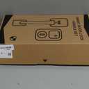 Smart Front Door Lock Set - SMONET Fingerprint Deadbolt Keypad Front Door Lock with Handle Keyless Entry Keypad Handleset Biometric Digital Bluetooth Deadbolt Compatible with Alexa Gold