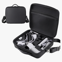 RS 4 Mini Carrying Case, Waterproof Portable PU leather Storage Shoulder Bag Travel Case for DJI RS 4 Mini Creator Combo Gimbal Lightweight Stabilizer & Accessories