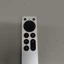 Replacement Remote Control for All Apple TVs: for Apple 4K/ Gen 1 2 3 4/ HD A2169 A1842 A1625 A1427 A1469 A1378 A1218 with TV Control Function