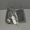 HomeBeyond Large Electric Heating Pad for Back & Period Pain Relief, 9 Heat Settings, 4 Timers, Auto-Off, Neck, Shoulders, Lower Back Wrap, Heating Therapy for Muscle Relief and Comfort