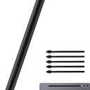 Galaxy Tab S10+/S10 Ultra S Pen Replacement for Samsung Galaxy Tab S10+/S10 Ultra Stylus Touch S Pen, Tab S10+SPen for Samsung Galaxy Tab S10+ SPen with Free 5 Tips(WithoutBluetooth,Black)