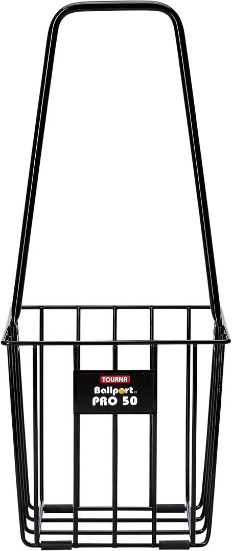 Tourna Ballport Pro Ball Pick up Tennis Hopper, Pack Size 1