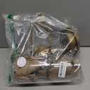 5" & 4" Wide Versatile Metal Candle Holder with Handmade Sturdy Glass Dome in Brass for Pillar Candle & Plants, 5.1" xH11.8 4" xH7.5, Industrial, Farmhouse, Shabby Chic. (2, Brass, Large & Small)