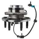 Detroit Axle - RWD Front Wheel Bearing Hub Assembly for 99-06 Chevy Silverado Sierra 1500, 00-06 Suburban 1500 Tahoe Yukon GMC Yukon XL 1500, 02-06 Cadillac Escalade 6 Lugs W/ABS