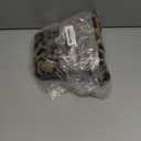 SPRING SEAON Crutches Padding Universal Crutch Pads for Armpits and Hand Grips Pads for Crutches Underarm Crutch Cushions Fluffy Crutch Covers Machine Washable (Leopard)