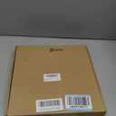 Jetec Curved Ceiling Curtain Track Bendable Mount for Curtain Rail Bunk Bed Bay Window Room Divider Flexible Straight (White, 9.8 ft)