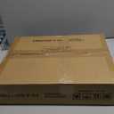 Coffee Pod Holder Counter Coffee Vertuo Capsules Storage Organizer with Sliding Drawer Compatible For 35 K-Cup Pods No Assembly Needed Rustic Brown