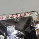 Rico Industries NFL Football Primary 12" x 6" Chrome All Over Automotive License Plate Frame for Car/Truck/SUV