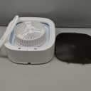 Portable Washing Machine - 20L Mini Foldable Washer with Spin Basket, 3 Cleaning Modes & Deep Cleaning for Small Clothes, Collapsible Laundry for Apartment, Home, Hotel and Travel (Gray) (Grey)