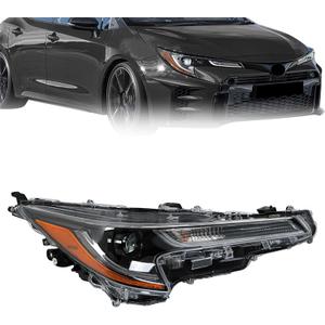 Replacement for Corolla L LE 2023 Headlight Assembly Projector Right Side RH