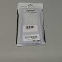 Hython for iPhone 16 Case Clear Magnetic Glitter Phone Cases [Compatible with MagSafe] Full Camera Lens Protector Slim Gradient Sparkle Luxury Plating Shockproof Protective Cover Women, Deep Blue