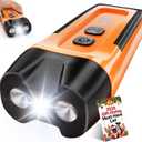 Dog Bark Deterrent Device 2X Anti Barking Device for Dogs, 4 Modes Stop Neighbors Dog Barks Control Indoor Outdoor Yard 50ft Range Compact Gentle Leader for Dogs Rechargeable Puppy Behavior Aids