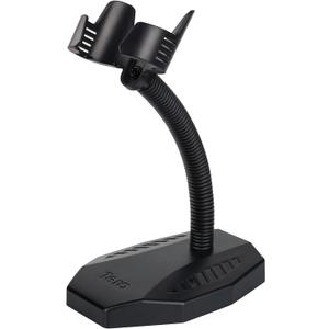 Tera Universal Barcode Scanner Stand Hands Free Barcode Scanning Bar-Code Reader Cradle Holder Base Angle and Height Adjustable Head for Supermarket Retail Store School Library Logistic Warehouse