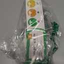 Potaroma 4 Catnip Silvervine Ball Toys, Extra Cat Energy Ball, Edible Cats Lick Kitten Chew, Teeth Cleaning Dental Wall Treats, Concentrated Flavor for All Breeds