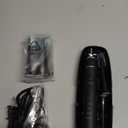 Aquasonic Black Series Ultra Whitening Toothbrush  ADA Accepted Electric Toothbrush- 8 Brush Heads & Travel Case  40,000 VPM Electric Motor & Wireless Charging - 4 Modes w Smart Timer (1 Count (Pack of 1))