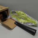 Leaf Blower Cordless with 2X 4.0Ah Batteries and Charger, 150MPH/180CFM Lightweight Cordless Blower, 3 Speeds Small Electric Leaf Blowers for Lawn Care, Patio, Yard, Leaves, Grass and Snow