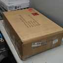 Yusong 23.62 Tall Farmhouse Nightstand, Rustic Wooden Night Stand with Charging Station, Beside Table with Drawers and Open Storage, End Tables for Bedroom, White