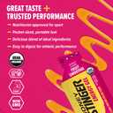 Honey Stinger Organic Fruit Smoothie Energy Gel, Gluten Free & Caffeine Free, for Exercise, Running and Performance, Sports Nutrition for Home & Gym, Pre & Mid Workout, 24 Pack, 26.4 Ounce
