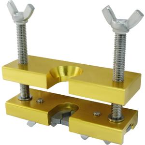 1 Pack Adjustable Mouthpiece Puller Tool, Professional Gold Mouthpiece Remover Aluminium Tool, Trombone Horn Repair Tools for Brass Wind Instruments Musicians