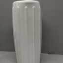 Attwood 93534-1 Softside UV-Resistant Marine 15-Inch Round Corner Dock Fender, White