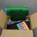 Golf Chipping Game Set, 71"x71" Portable Sticky Golf Game for Chipping Practice with Sticky Balls & Storage Bag for Indoor Outdoor