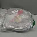 12 Inch Frying Pans Nonstick with Lid, 5 Qt Large Deep Frying Pan Skillet with Cover, Non Stick Cooking Saut Pan Compatible with All Stovetops, Detachable Handle, Oven Safe, PFOA PFOS Free (White)