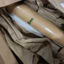 Brown Kraft Paper Roll- GLAMFIELDS 20" x 1,200" (100') Brown Paper Roll for Packing, Moving, Gift Wrapping, Postal, Shipping, Parcel, Wall Art, Crafts, Bulletin Boards, Floor Covering, Table Runner