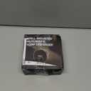 Automatic Soap Dispenser Foam Bathroom: Wall Mount Rechargeable Touchless Adjustable Auto Smart Electric Plastic Black Foaming Soap Dispenser with Clock - Kitchen - Hand Dish Lotion Couple Kids