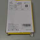 Glocusent Book Light, 3-Color & 6-Brightness Reading Light, Bendable Neck Light, 80-hr Lasting Rechargeable Book Light, Perfect Reading Lights for Books in Bed, Knitting, Repairing, Book Lovers Gifts