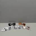 5 Pack Reading Glasses for Women,Oprah Style Blue Light Blocking Computer Readers,Square Eyeglasses with Spring Hinge (Multicolor, 1.5 x)