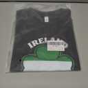 St Patricks Day Shirt Kids  Boys Girls Toddler Green T-Shirt Lucky Clover Ireland Shamrock Outfit 2T-8T (Black)