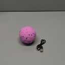 Interactive Dog Ball, Smart Dog Toy for Medium and Large Dogs, Automatic Moving, Rotating & Bouncing, E-TPU Material, IP54 Waterproof, Motion-Activated Dog Stimulation Toy to Keep Them Busy (Pink)