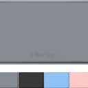 Extra Thick Silicone Mat Waterproof with Raised Edge 19 x 12, BPA Free Non-Slip Dog & Cat Food Mat, Feeding Mat for Food and Water Bowls, Spill Proof Mat to Protect Floors, Gray