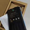 YELOMIN Solar Charger, 20000mAh Portable Type-C Solar Power Bank with 4 Cables, Waterproof Battery Pack, Outdoor External Backup Power Charger Six Outputs/LED Flashlights, Perfect for Camping Travel