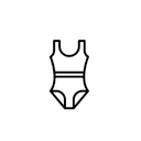 Ultra Fit Bra Sized Underwire Loose Fit A-Line Tankini Swimsuit, Full Coverage Swimwear Top, Size 3XL
