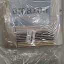 AmazerBath Taupe Shower Curtain Waffle Textured, Fabric Shower Curtain Tan Thick Heavy Duty 240GSM Hotel Quality Bathroom Shower Curtains, 72 x 72 Inches