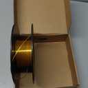 GIANTARM 3D Printer Filament, Silk Gold Pla Filament, 1Kg(2.2lbs) Spool, 1.75mm Dimension Accuracy +/- 0.03mm, 3D Printing Filament