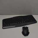 Redragon S101M-KS Gaming Keyboard and Mouse Wireless with Tri-Mode, RGB Keyboard and 4800 DPI Gaming Mouse, 10 Independent Multimedia Keys for Wins, PC, Computer, Wireless S101 Ideal for Gamer (Black-New)