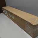 Retractable Baby Gate for Stairs & Doorways - 55" Wide Portable Safety Gate | Fits Baseboards, Easy to Use Indoor/Outdoor | Mesh Gate for Dogs, Puppies, Gray