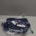 48 Inch Christmas Tree Skirt, Blue Velvet Fur Scallop Tree Skirt, Vintage Style Christmas Tree Dcor for Merry Christmas Party Christmas Tree Decoration Holiday Party Home Decor Indoor Outdoor B3