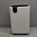 Yaufey 2500 Sq. Ft Dehumidifier for Home and Basements with Auto or Manual Drainage, 0.48 Gallon Water Tank Capacity -Low Noise and 24 Hr Timer